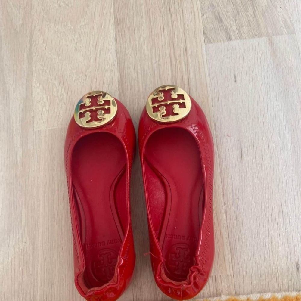 Tory Burch kid's flats in size 9C
